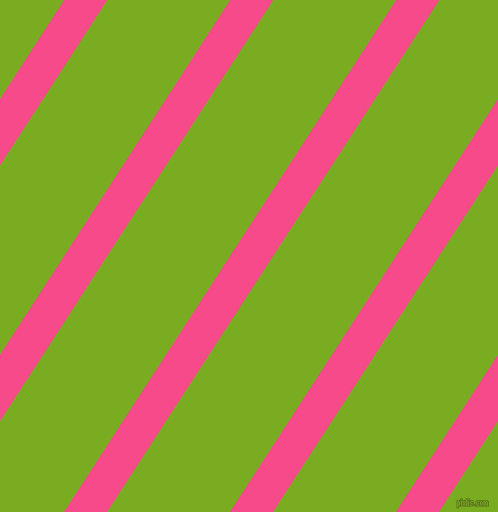 57 degree angle lines stripes, 40 pixel line width, 114 pixel line spacing, French Rose and Lima angled lines and stripes seamless tileable