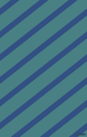 38 degree angle lines stripes, 19 pixel line width, 43 pixel line spacing, Fun Blue and Paradiso angled lines and stripes seamless tileable