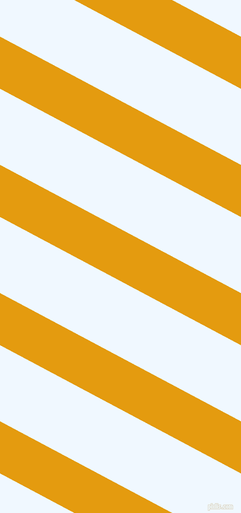 152 degree angle lines stripes, 65 pixel line width, 95 pixel line spacing, Gamboge and Alice Blue angled lines and stripes seamless tileable
