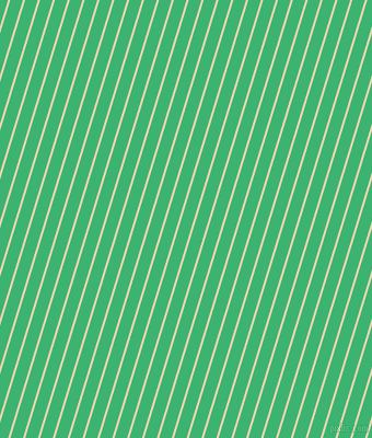 73 degree angle lines stripes, 2 pixel line width, 11 pixel line spacing, Givry and Medium Sea Green angled lines and stripes seamless tileable