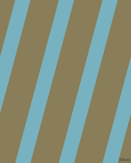 75 degree angle lines stripes, 49 pixel line width, 91 pixel line spacing, Glacier and Clay Creek angled lines and stripes seamless tileable
