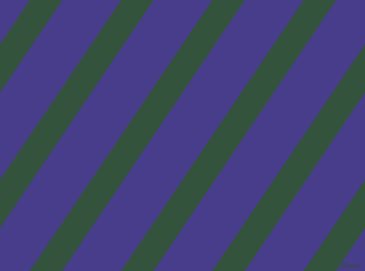 56 degree angle lines stripes, 55 pixel line width, 99 pixel line spacing, Goblin and Dark Slate Blue angled lines and stripes seamless tileable
