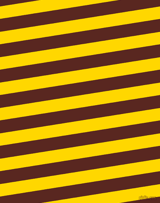 9 degree angle lines stripes, 25 pixel line width, 26 pixel line spacing, Gold and Caput Mortuum angled lines and stripes seamless tileable
