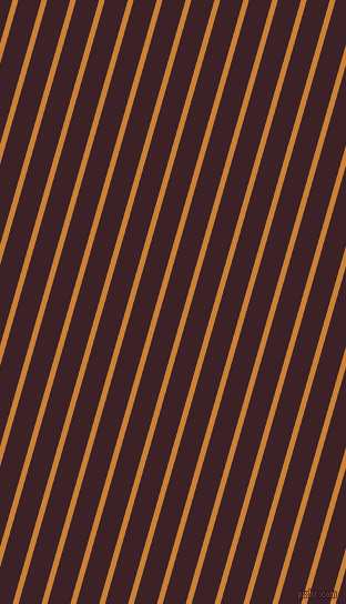 74 degree angle lines stripes, 5 pixel line width, 20 pixel line spacing, Golden Bell and Temptress angled lines and stripes seamless tileable