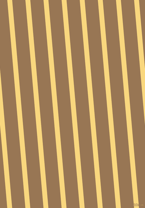 95 degree angle lines stripes, 16 pixel line width, 43 pixel line spacing, Golden Glow and Pale Brown angled lines and stripes seamless tileable
