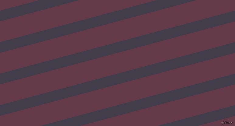 15 degree angle lines stripes, 34 pixel line width, 66 pixel line spacing, Grape and Tawny Port angled lines and stripes seamless tileable