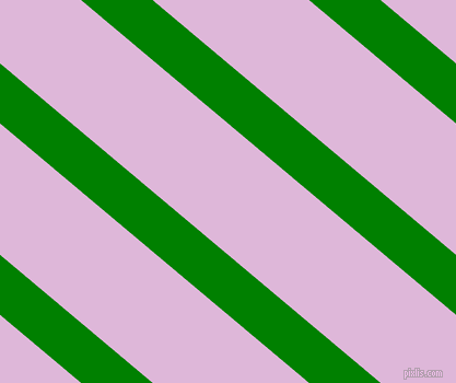 140 degree angle lines stripes, 42 pixel line width, 92 pixel line spacing, Green and French Lilac angled lines and stripes seamless tileable