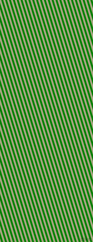 107 degree angle lines stripes, 6 pixel line width, 6 pixel line spacing, Green and Neutral Green angled lines and stripes seamless tileable