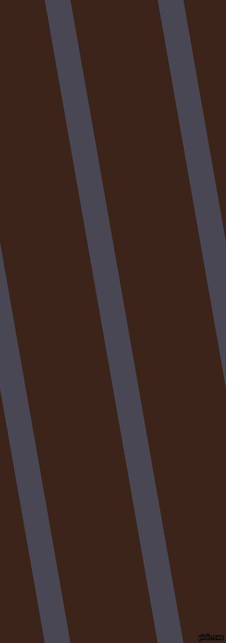 100 degree angle lines stripes, 36 pixel line width, 122 pixel line spacing, Gun Powder and Brown Pod angled lines and stripes seamless tileable