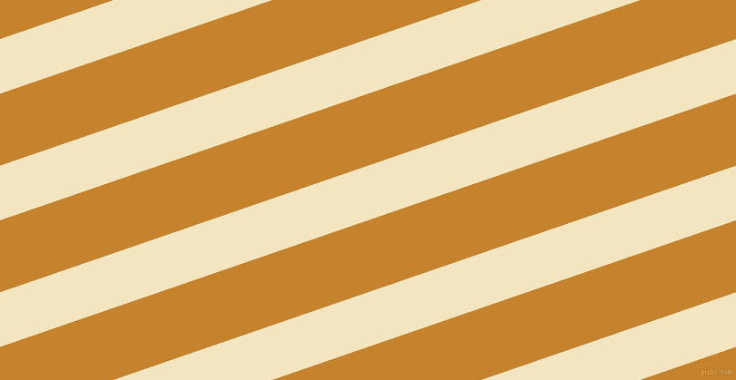 19 degree angle lines stripes, 57 pixel line width, 75 pixel line spacing, Half Colonial White and Geebung angled lines and stripes seamless tileable
