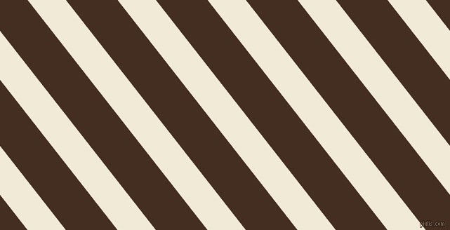 128 degree angle lines stripes, 43 pixel line width, 58 pixel line spacing, Half Pearl Lusta and Morocco Brown angled lines and stripes seamless tileable