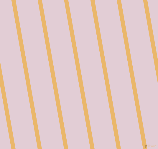 100 degree angle lines stripes, 14 pixel line width, 74 pixel line spacing, Harvest Gold and Prim angled lines and stripes seamless tileable