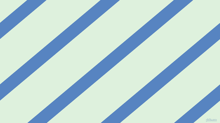 40 degree angle lines stripes, 42 pixel line width, 117 pixel line spacing, Havelock Blue and Tara angled lines and stripes seamless tileable