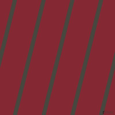 76 degree angle lines stripes, 14 pixel line width, 83 pixel line spacing, Heavy Metal and Shiraz angled lines and stripes seamless tileable