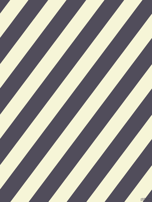 53 degree angle lines stripes, 50 pixel line width, 54 pixel line spacing, Hint Of Yellow and Mulled Wine angled lines and stripes seamless tileable