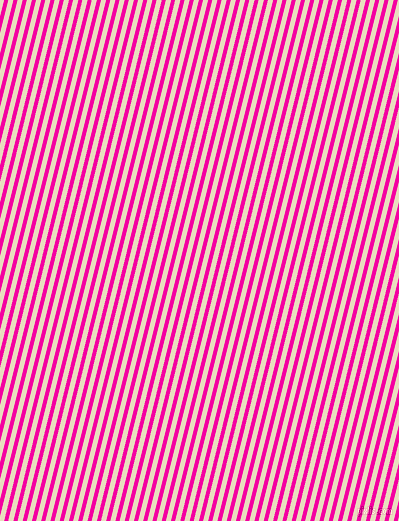 76 degree angle lines stripes, 4 pixel line width, 5 pixel line spacing, Hollywood Cerise and Double Pearl Lusta angled lines and stripes seamless tileable