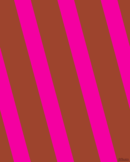 105 degree angle lines stripes, 54 pixel line width, 86 pixel line spacing, Hollywood Cerise and Rock Spray angled lines and stripes seamless tileable