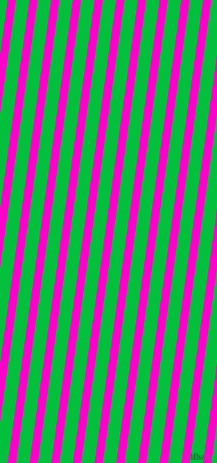 82 degree angle lines stripes, 12 pixel line width, 19 pixel line spacing, Hot Magenta and Dark Pastel Green angled lines and stripes seamless tileable