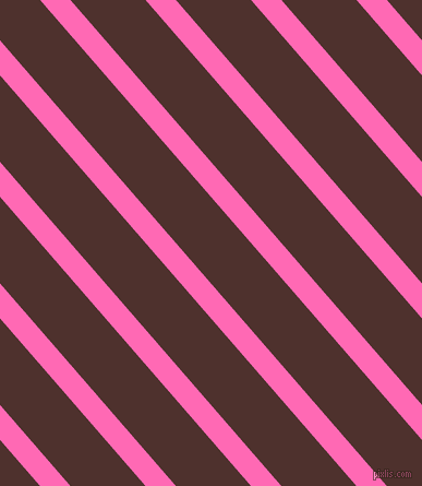 131 degree angle lines stripes, 21 pixel line width, 52 pixel line spacing, Hot Pink and Espresso angled lines and stripes seamless tileable
