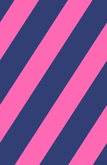 57 degree angle lines stripes, 68 pixel line width, 80 pixel line spacing, Hot Pink and Resolution Blue angled lines and stripes seamless tileable