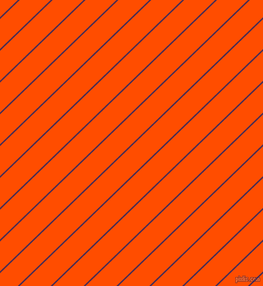 44 degree angle lines stripes, 2 pixel line width, 31 pixel line spacing, Hot Purple and Vermilion angled lines and stripes seamless tileable