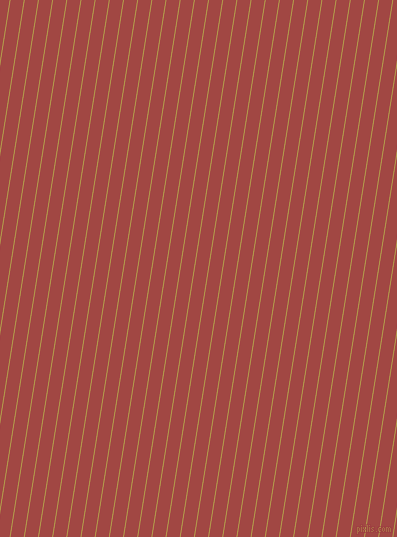 81 degree angle lines stripes, 1 pixel line width, 13 pixel line spacing, Husk and Roof Terracotta angled lines and stripes seamless tileable