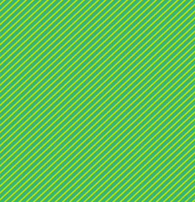 43 degree angle lines stripes, 3 pixel line width, 7 pixel line spacing, Inch Worm and Medium Sea Green angled lines and stripes seamless tileable