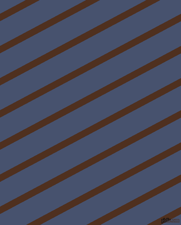 28 degree angle lines stripes, 13 pixel line width, 43 pixel line spacing, Indian Tan and East Bay angled lines and stripes seamless tileable