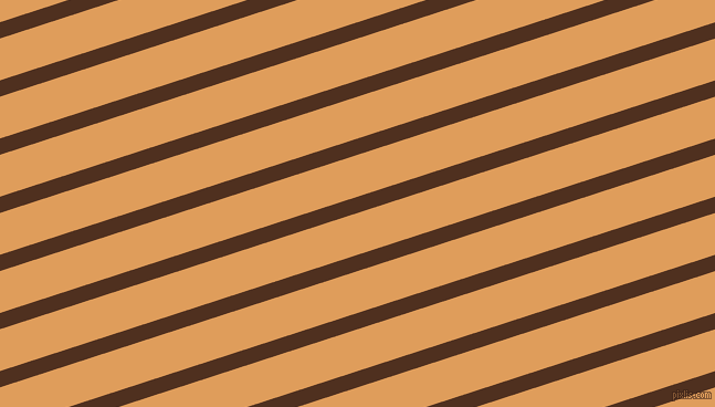 18 degree angle lines stripes, 14 pixel line width, 36 pixel line spacing, Indian Tan and Porsche angled lines and stripes seamless tileable