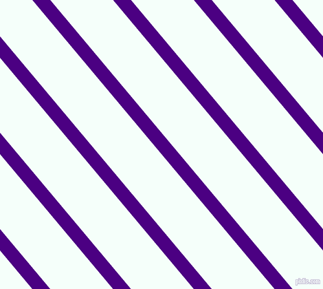 130 degree angle lines stripes, 20 pixel line width, 70 pixel line spacing, Indigo and Mint Cream angled lines and stripes seamless tileable