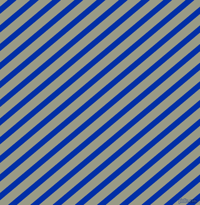 40 degree angle lines stripes, 11 pixel line width, 17 pixel line spacing, International Klein Blue and Lemon Grass angled lines and stripes seamless tileable