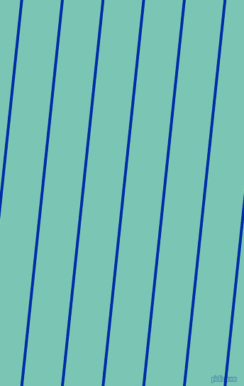 84 degree angle lines stripes, 4 pixel line width, 53 pixel line spacing, International Klein Blue and Monte Carlo angled lines and stripes seamless tileable