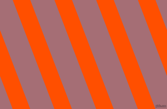111 degree angle lines stripes, 56 pixel line width, 77 pixel line spacing, International Orange and Turkish Rose angled lines and stripes seamless tileable
