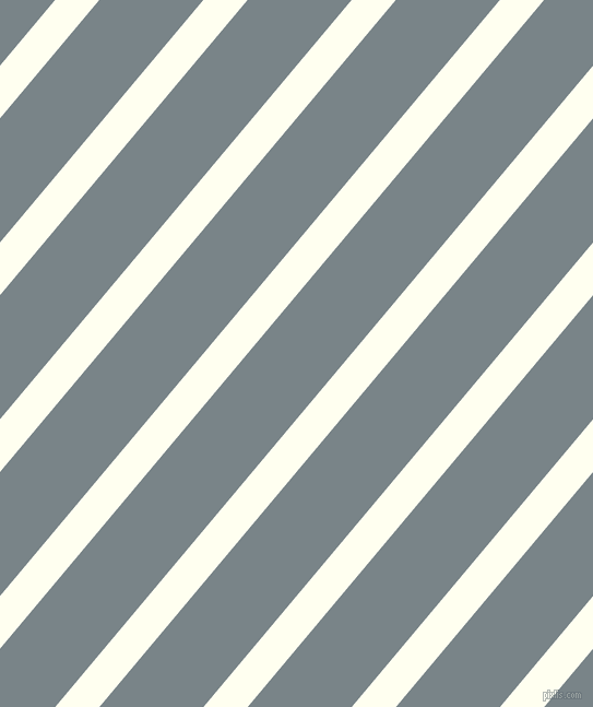 50 degree angle lines stripes, 31 pixel line width, 73 pixel line spacing, Ivory and Regent Grey angled lines and stripes seamless tileable