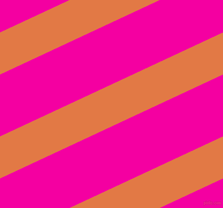 25 degree angle lines stripes, 76 pixel line width, 112 pixel line spacing, Jaffa and Hollywood Cerise angled lines and stripes seamless tileable