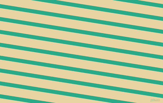171 degree angle lines stripes, 15 pixel line width, 34 pixel line spacing, Jungle Green and Hampton angled lines and stripes seamless tileable