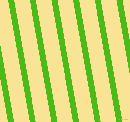 100 degree angle lines stripes, 24 pixel line width, 62 pixel line spacing, Kelly Green and Vis Vis angled lines and stripes seamless tileable