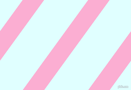 54 degree angle lines stripes, 59 pixel line width, 121 pixel line spacing, Lavender Pink and Light Cyan angled lines and stripes seamless tileable