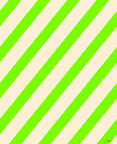51 degree angle lines stripes, 33 pixel line width, 43 pixel line spacing, Lawn Green and Half Dutch White angled lines and stripes seamless tileable