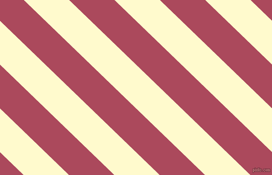136 degree angle lines stripes, 63 pixel line width, 63 pixel line spacing, Lemon Chiffon and Hippie Pink angled lines and stripes seamless tileable