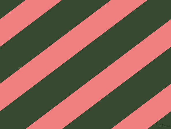 37 degree angle lines stripes, 76 pixel line width, 102 pixel line spacing, Light Coral and Palm Leaf angled lines and stripes seamless tileable
