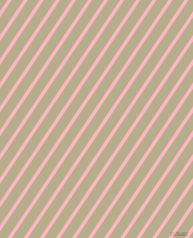 56 degree angle lines stripes, 7 pixel line width, 20 pixel line spacing, Light Pink and Chino angled lines and stripes seamless tileable