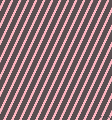 65 degree angle lines stripes, 8 pixel line width, 17 pixel line spacing, Light Pink and Don Juan angled lines and stripes seamless tileable