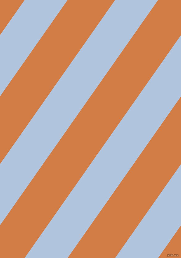 55 degree angle lines stripes, 114 pixel line width, 126 pixel line spacing, Light Steel Blue and Raw Sienna angled lines and stripes seamless tileable