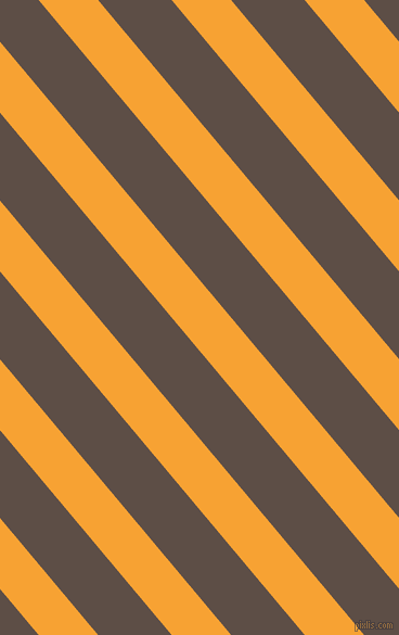 130 degree angle lines stripes, 42 pixel line width, 52 pixel line spacing, Lightning Yellow and Saddle angled lines and stripes seamless tileable