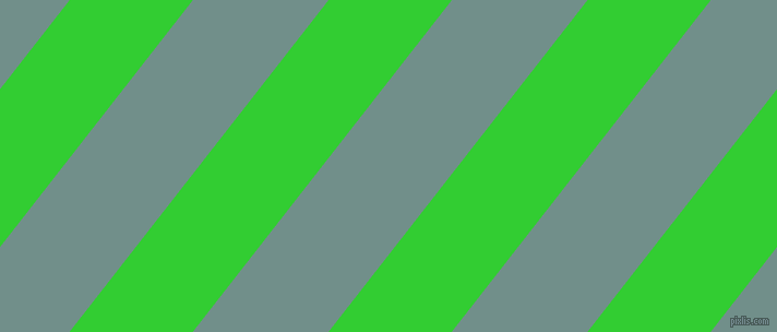 52 degree angle lines stripes, 89 pixel line width, 98 pixel line spacing, Lime Green and Gumbo angled lines and stripes seamless tileable