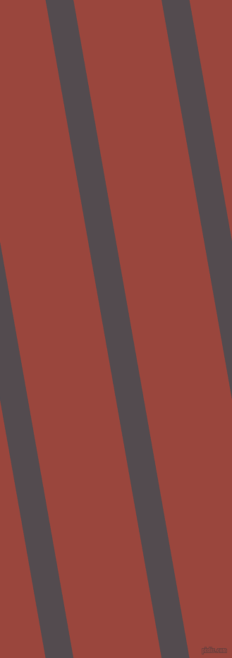 100 degree angle lines stripes, 39 pixel line width, 123 pixel line spacing, Liver and Cognac angled lines and stripes seamless tileable