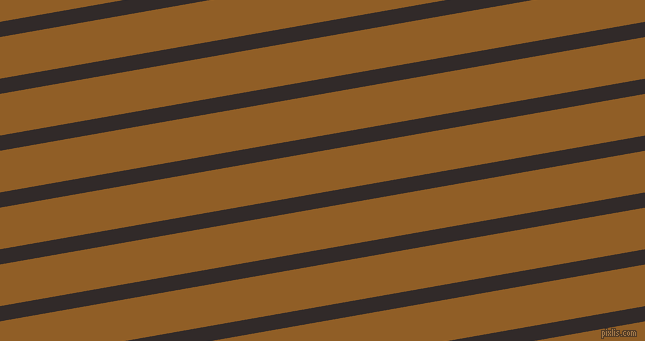 10 degree angle lines stripes, 15 pixel line width, 41 pixel line spacing, Livid Brown and Afghan Tan angled lines and stripes seamless tileable