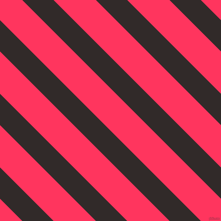 135 degree angle lines stripes, 73 pixel line width, 99 pixel line spacing, Livid Brown and Radical Red angled lines and stripes seamless tileable