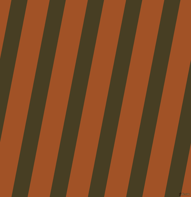 79 degree angle lines stripes, 55 pixel line width, 75 pixel line spacing, Madras and Rich Gold angled lines and stripes seamless tileable